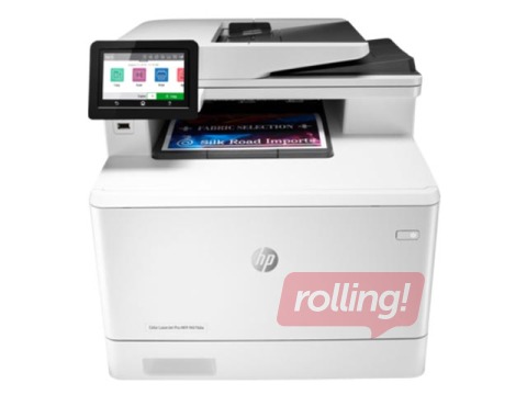Kasutatud multifunktsionaalne värviline printer HP Color LaserJet Pro MFP M479fdn (W1A79A)