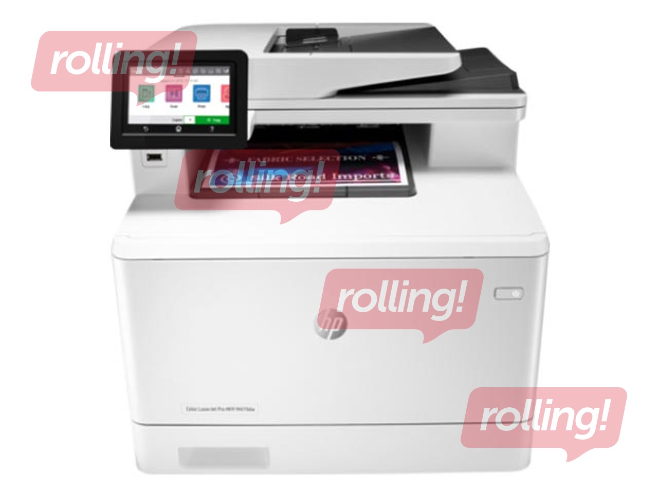 Kasutatud multifunktsionaalne värviline printer HP Color LaserJet Pro MFP M479fdn (W1A79A)