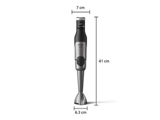 Blender PHILIPS 5000 Series, steel, black