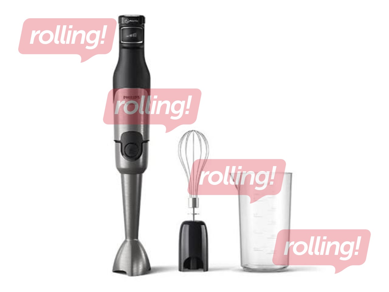 Blender PHILIPS 5000 Series, steel, black