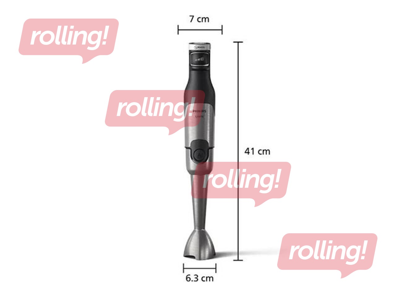 Blender PHILIPS 5000 Series, teras, must