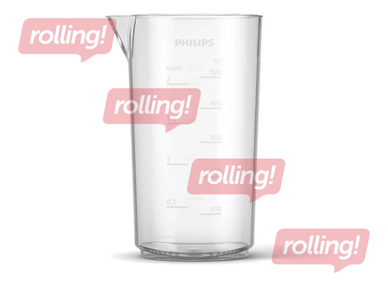 Blender PHILIPS 5000 Series, teras, must