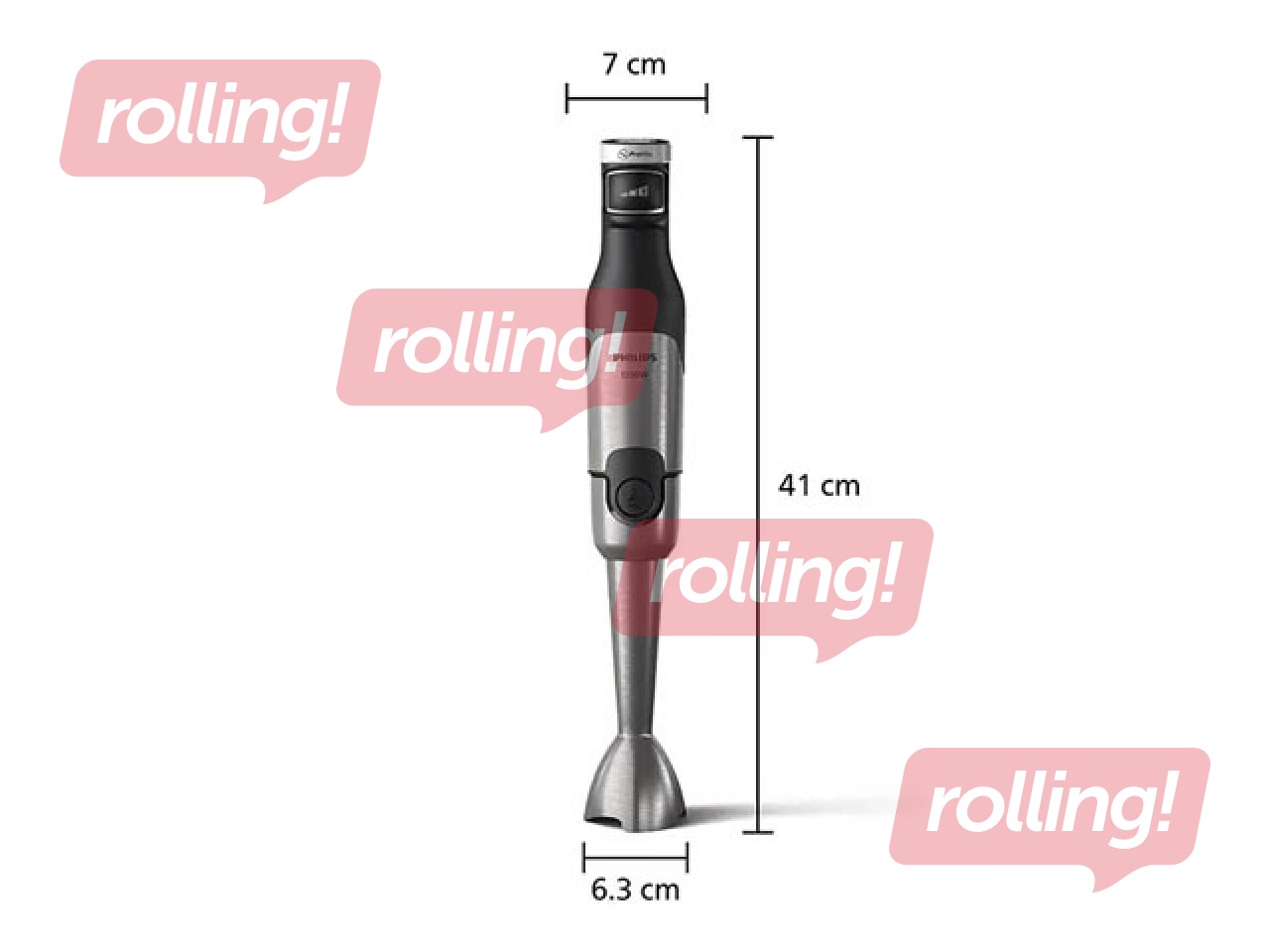 Блендер PHILIPS 5000 Series, черный