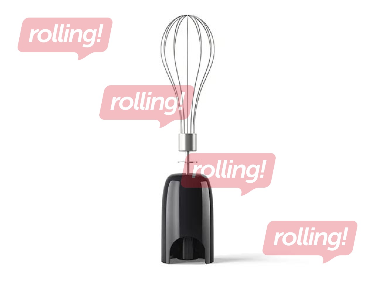 Blender set PHILIPS 5000 Series, black