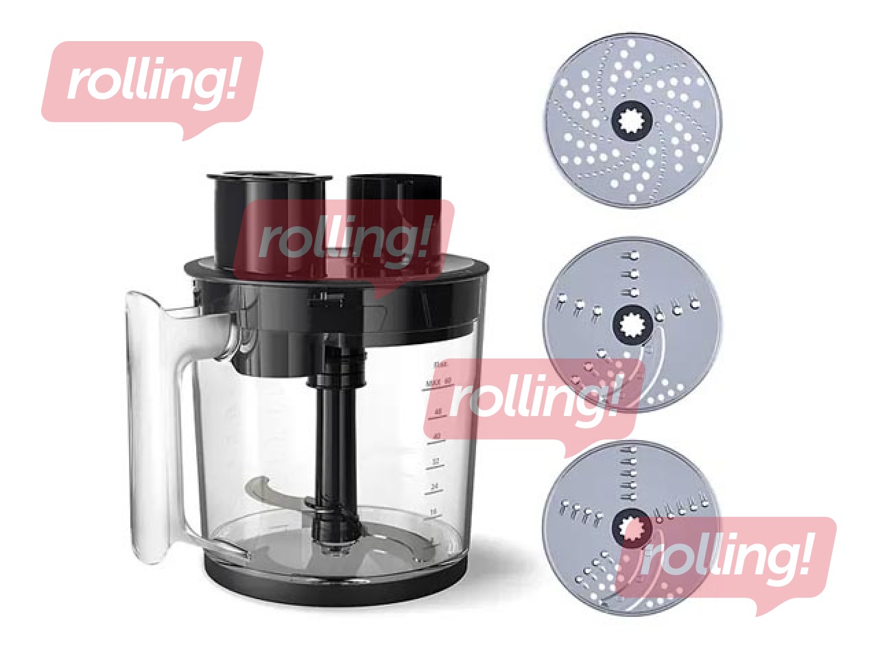 Blender set PHILIPS 5000 Series, black