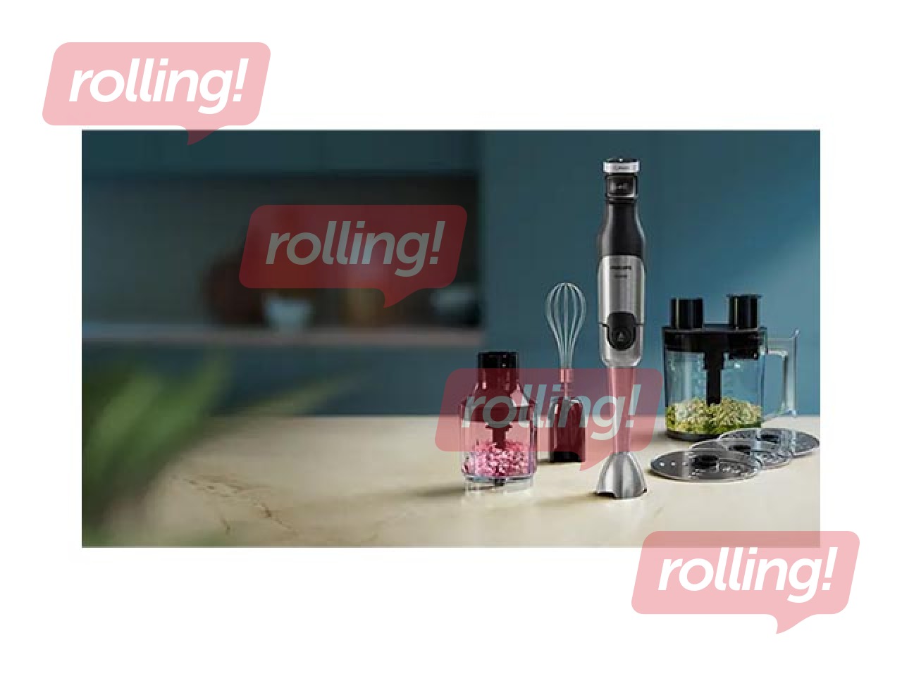 Blender set PHILIPS 5000 Series, black