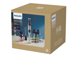 Blendera komplekts PHILIPS 5000 Series, melns