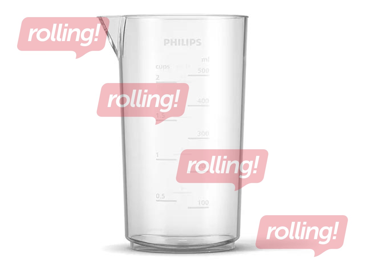 Blenderi komplekt PHILIPS 5000 Series, must