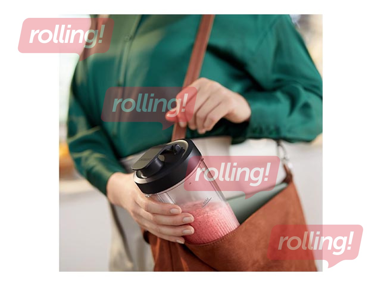 Blender Philips 5000 series, 800W, grey with black