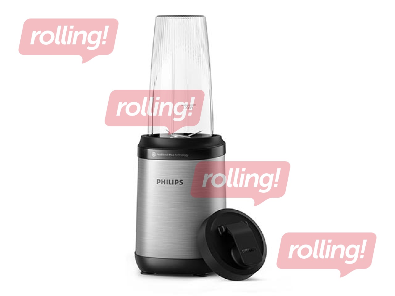 Blenderis Philips 5000 series, 800W, pelēks ar melnu