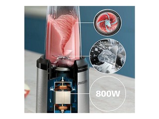 Blenderis Philips 5000 series, 800W, pelēks ar melnu
