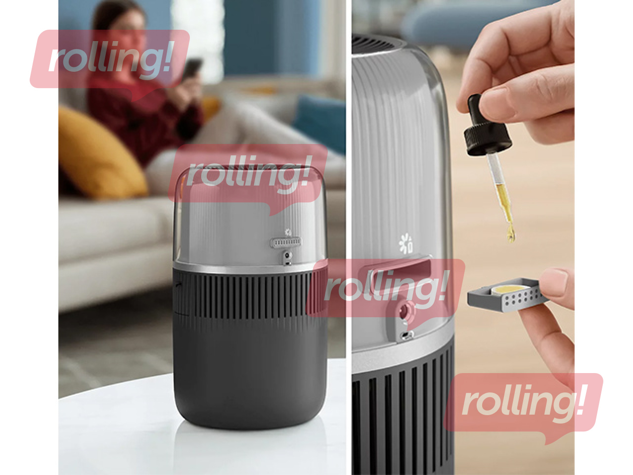 Õhuniisutaja Philips 5000 seeria HU5710/03, tumehall