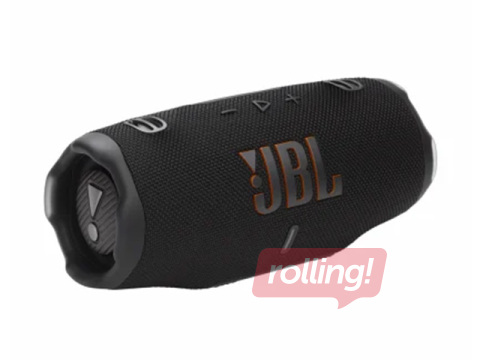 Wireless Speaker JBL Charge 6, Black, Bluetooth, USB Charger