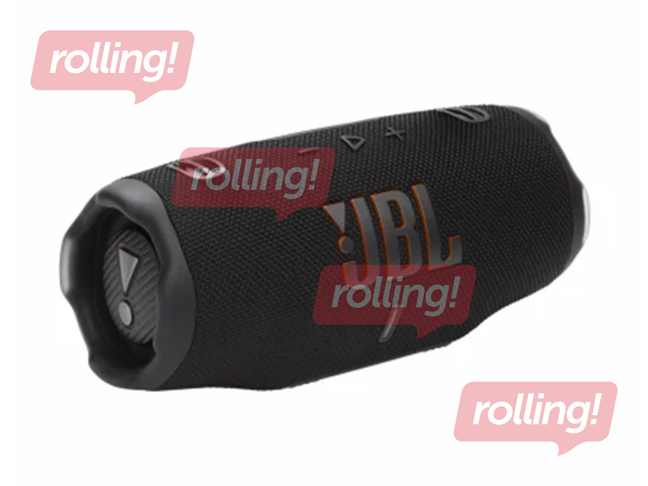 Wireless Speaker JBL Charge 6, Black, Bluetooth, USB Charger