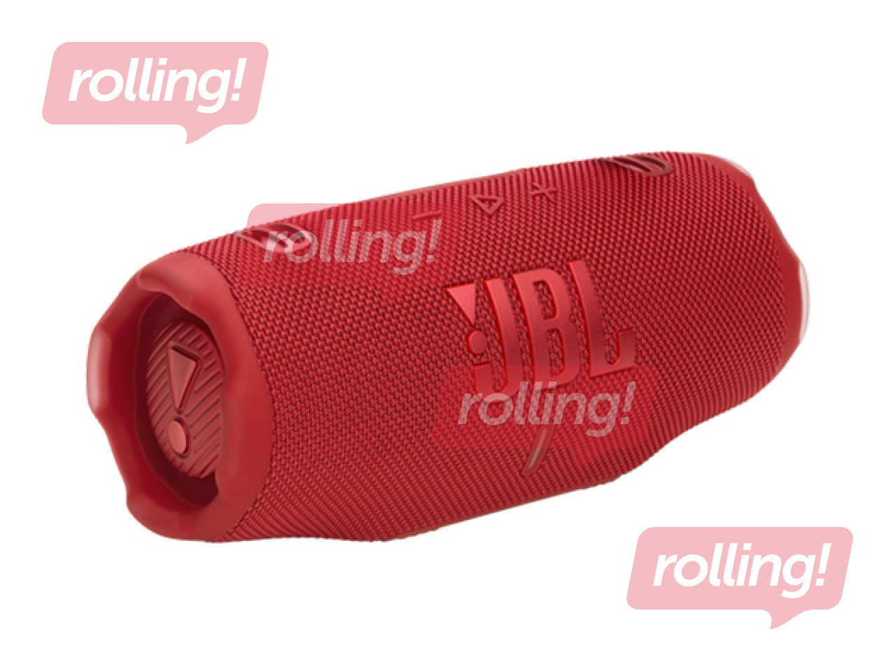 Bezvadu Skaļrunis JBL Charge 6, Red, Bluetooth, USB Charger
