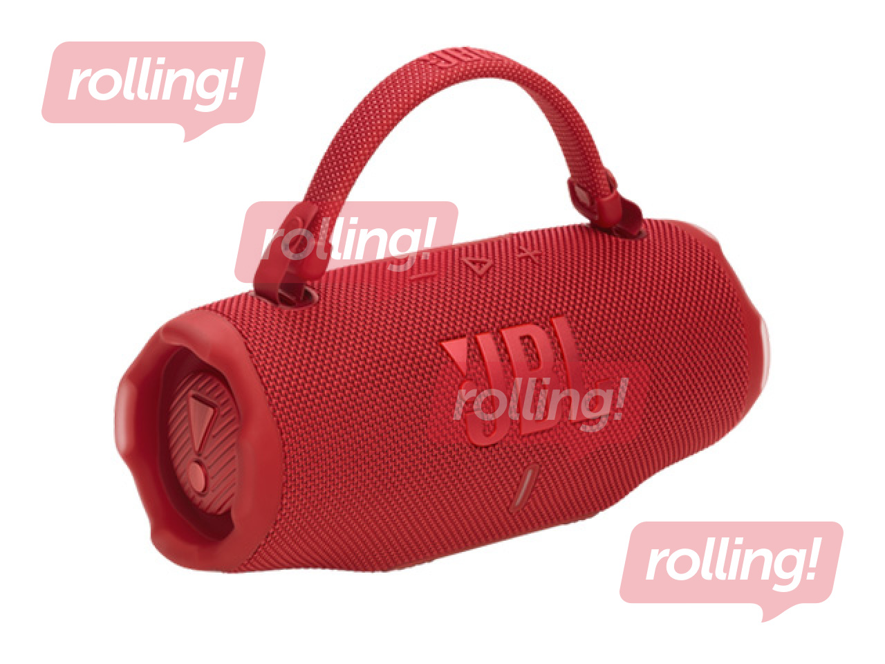 Bezvadu Skaļrunis JBL Charge 6, Red, Bluetooth, USB Charger