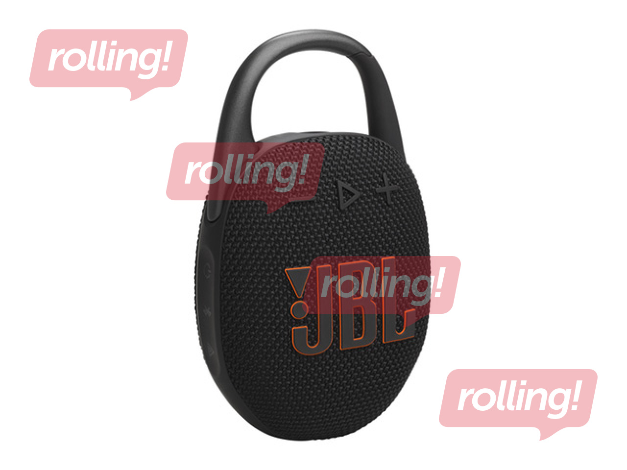 Bezvadu Skaļrunis, JBL, Clip 5, melns