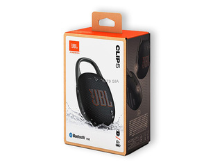 Wireless Speaker, JBL, Clip 5, black