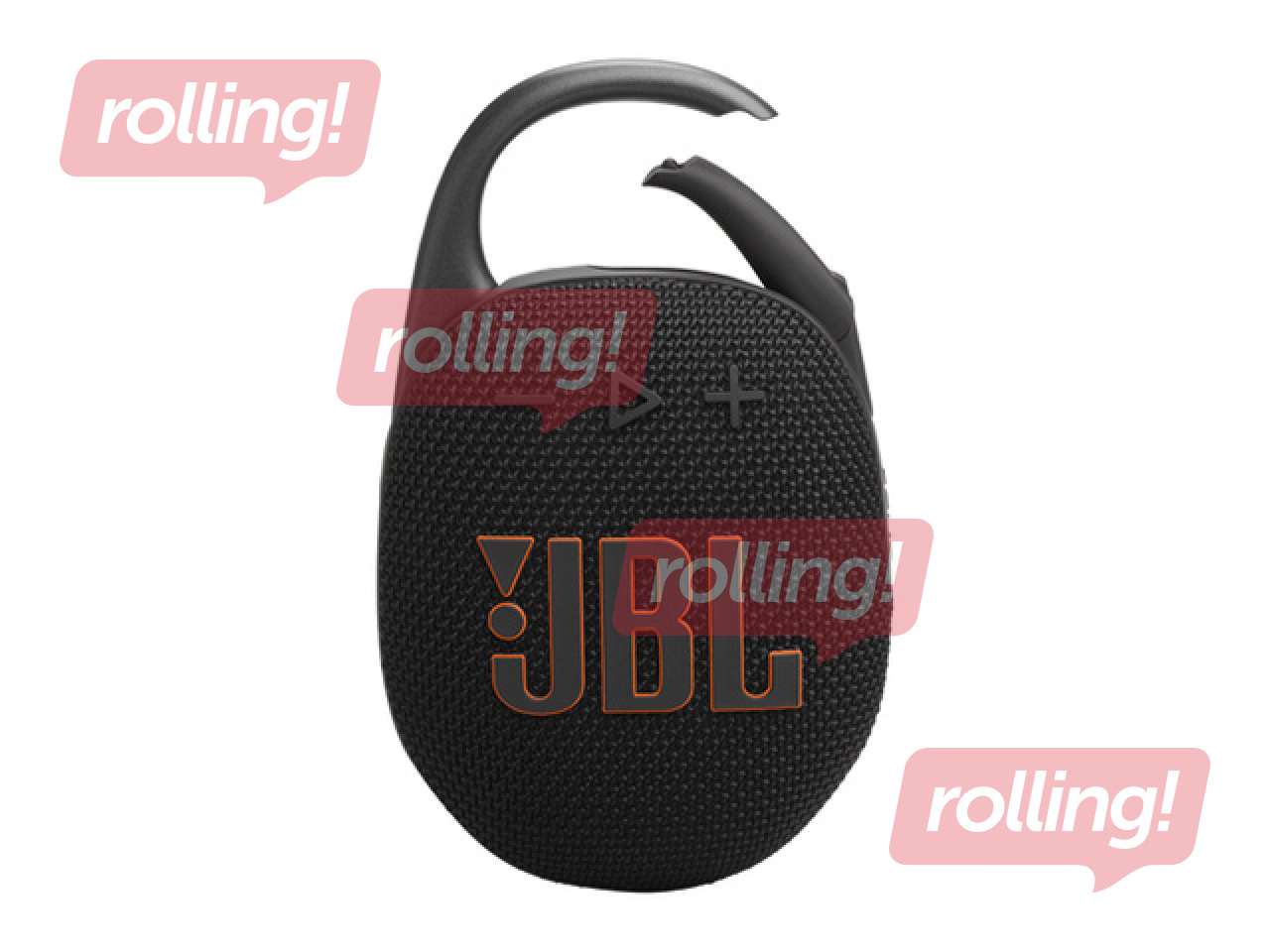Wireless Speaker, JBL, Clip 5, black