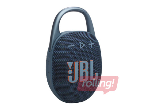 Bezvadu Skaļrunis, JBL, Clip 5, zils
