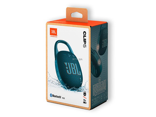 Wireless Speaker, JBL, Clip 5, blue
