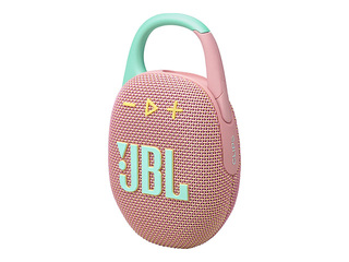 Juhtmevaba kõlar JBL Clip 5, USB-laadijaga, roosa