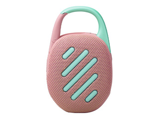 Juhtmevaba kõlar JBL Clip 5, USB-laadijaga, roosa