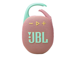 Wireless Speaker JBL Clip 5, USB Charger, Pink