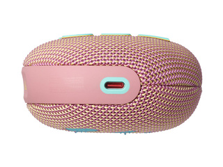 Wireless Speaker JBL Clip 5, USB Charger, Pink