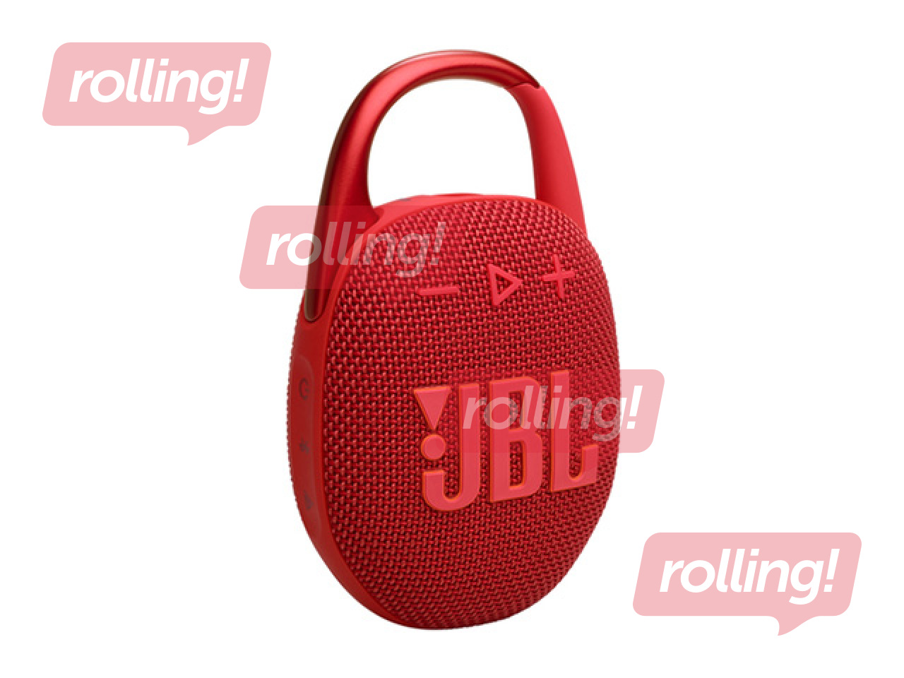 Wireless Speaker, JBL, Clip 5, red