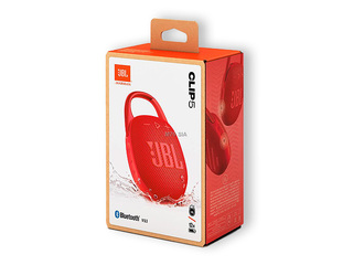 Wireless Speaker, JBL, Clip 5, red