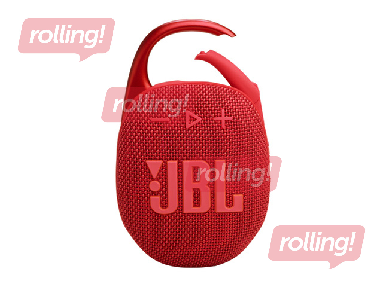 Wireless Speaker, JBL, Clip 5, red