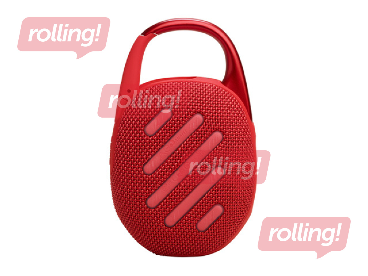 Wireless Speaker, JBL, Clip 5, red