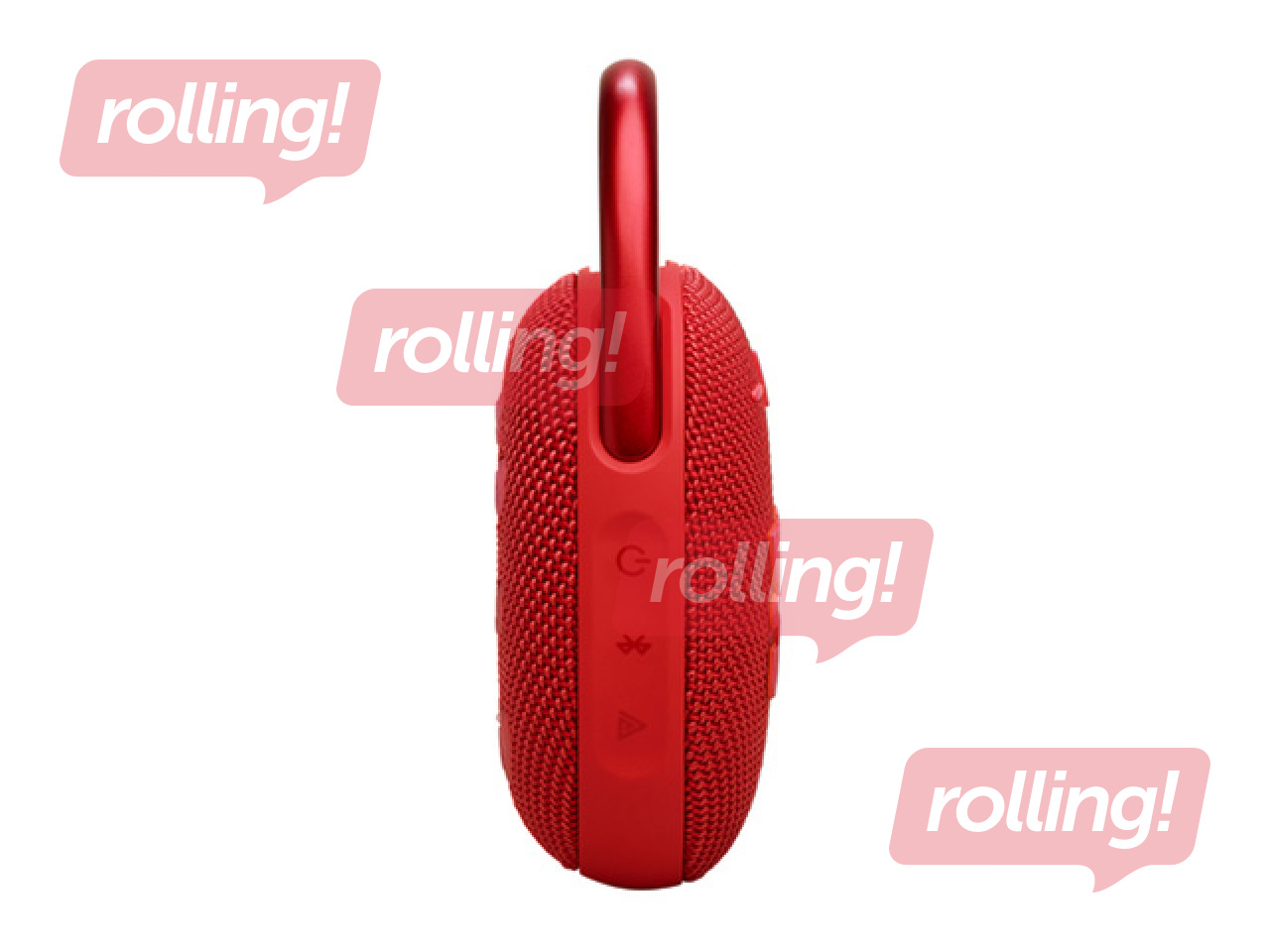 Wireless Speaker, JBL, Clip 5, red