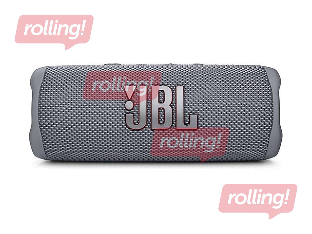 Kaasaskantav juhtmevaba kõlar JBL Flip 6 IPX7, veekindel, hall