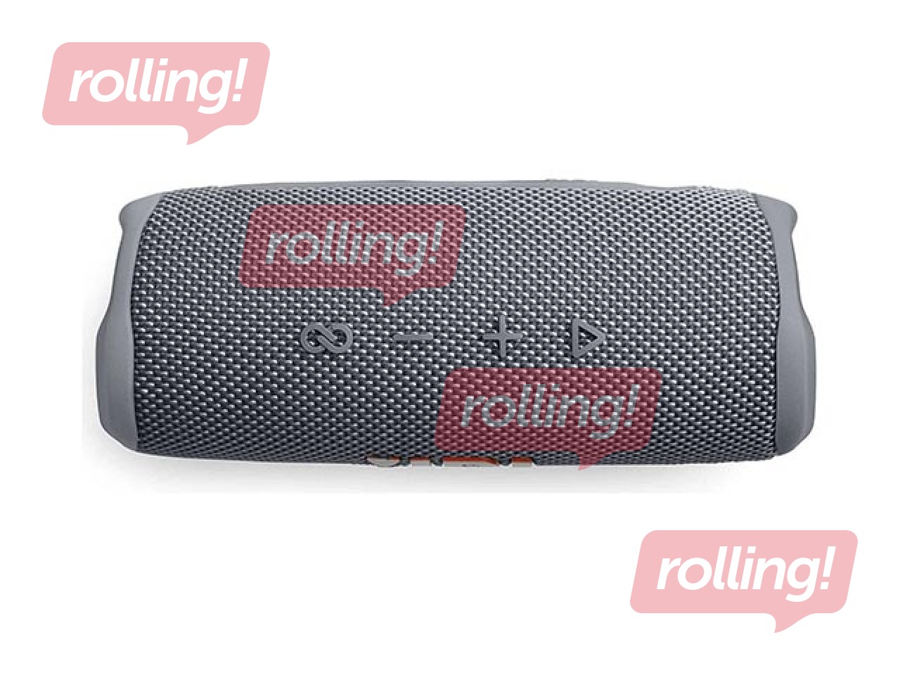 Kaasaskantav juhtmevaba kõlar JBL Flip 6 IPX7, veekindel, hall