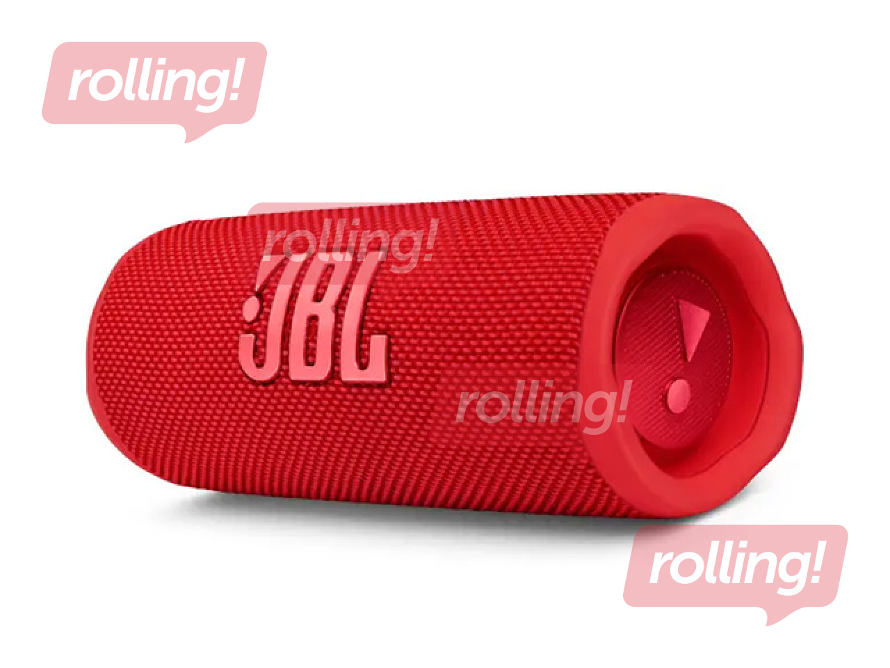 Juhtmevaba kõlar JBL Flip 6, IPX7, veekindel, punane