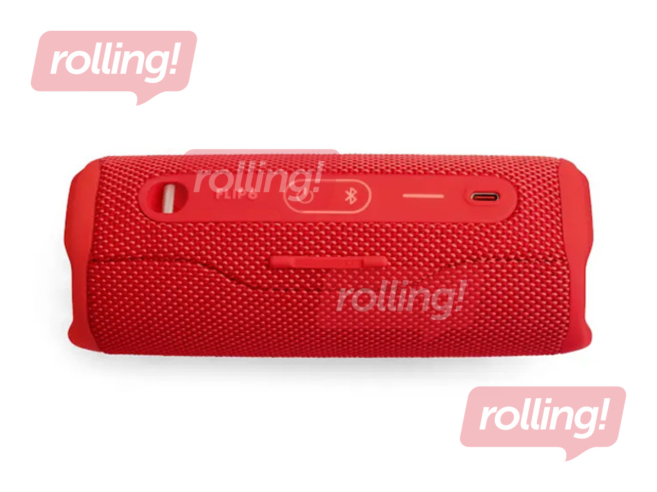 Juhtmevaba kõlar JBL Flip 6, IPX7, veekindel, punane
