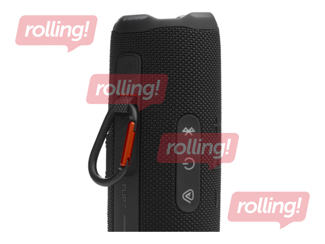 Беспроводной динамик JBL Flip 7, черный