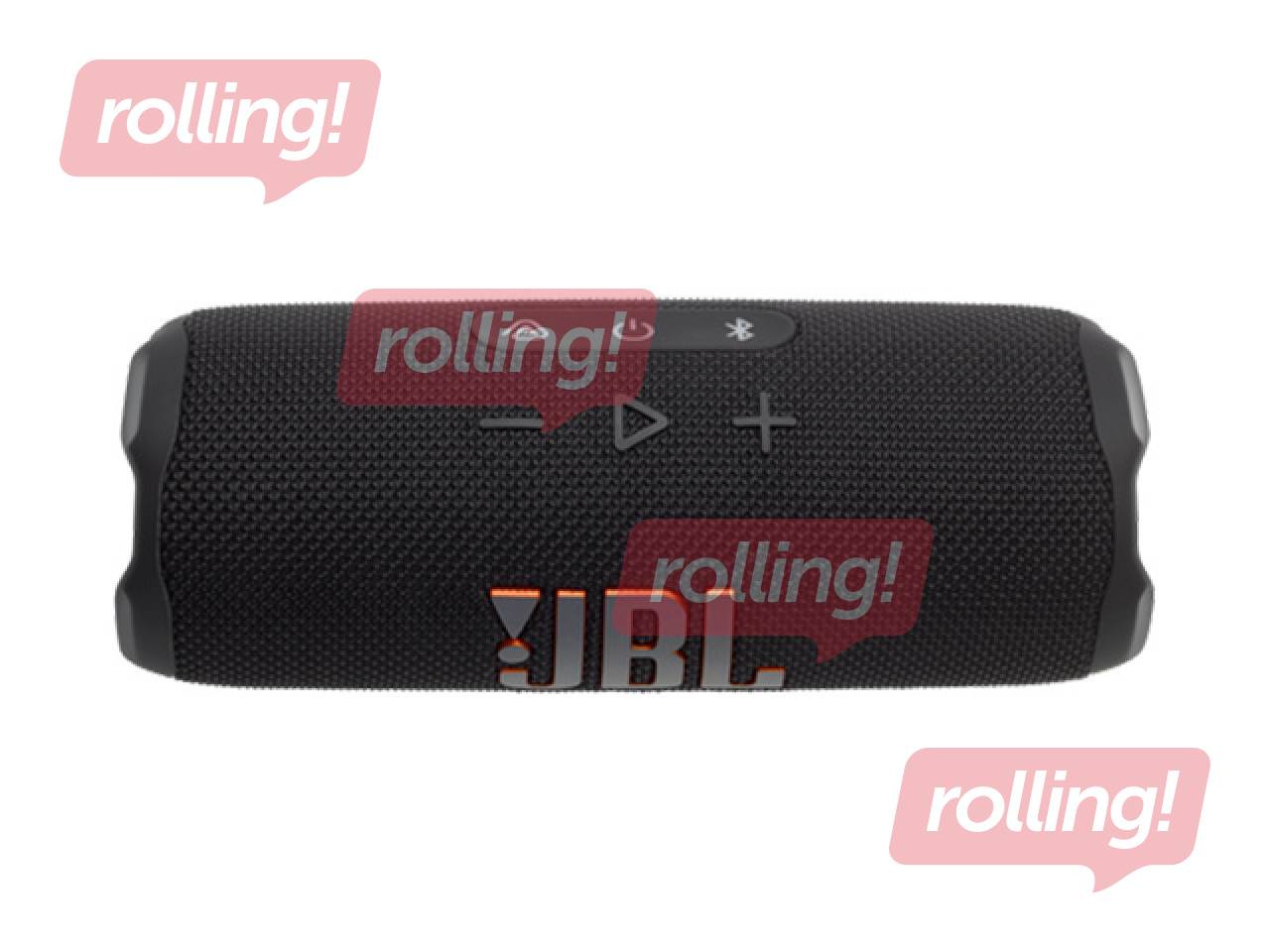 JBL Flip 7 Wireless Speaker, Black