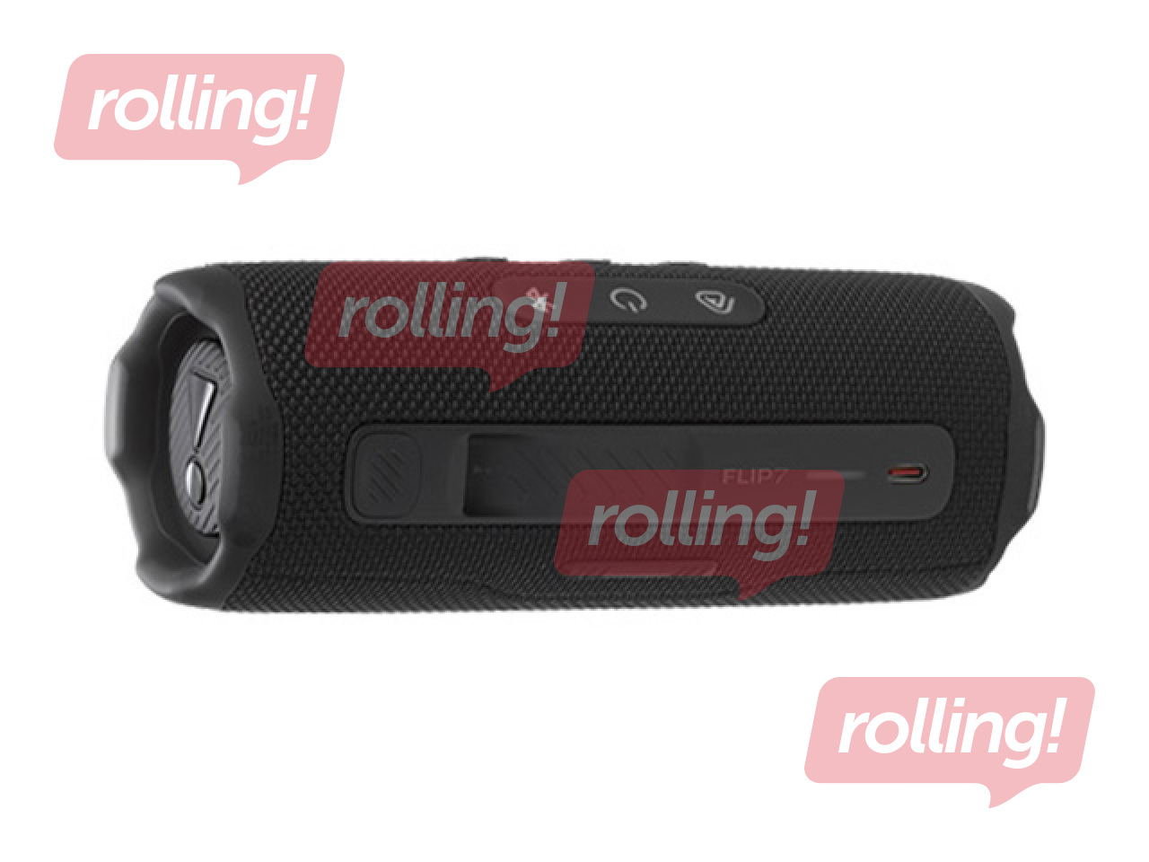 JBL Flip 7 Wireless Speaker, Black