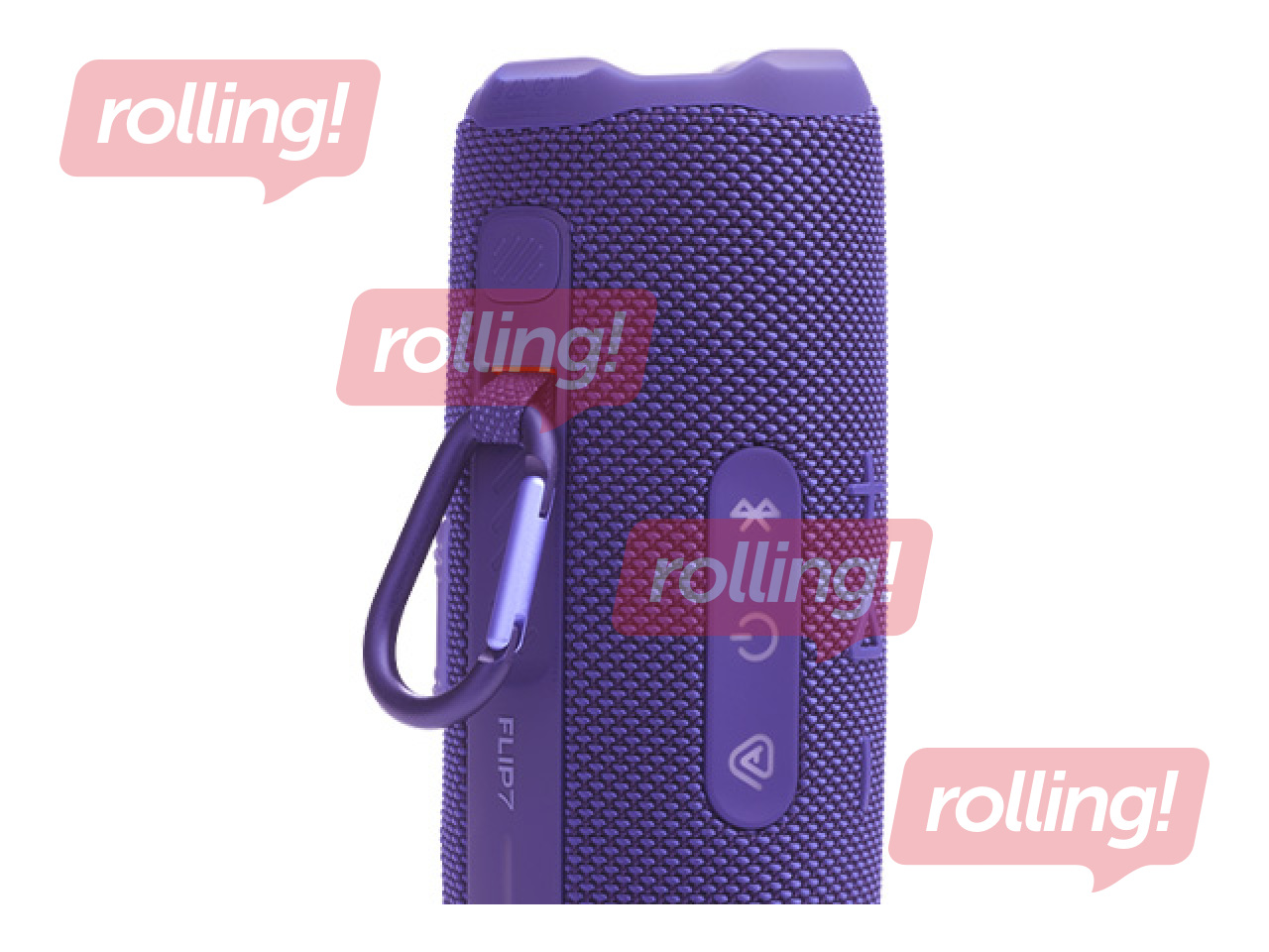 JBL Flip 7 Wireless Speaker, Purple