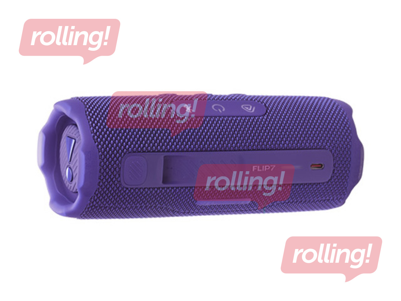 JBL Flip 7 Wireless Speaker, Purple