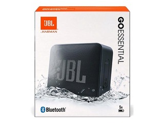 Беспроводная колонка JBL GO, черный