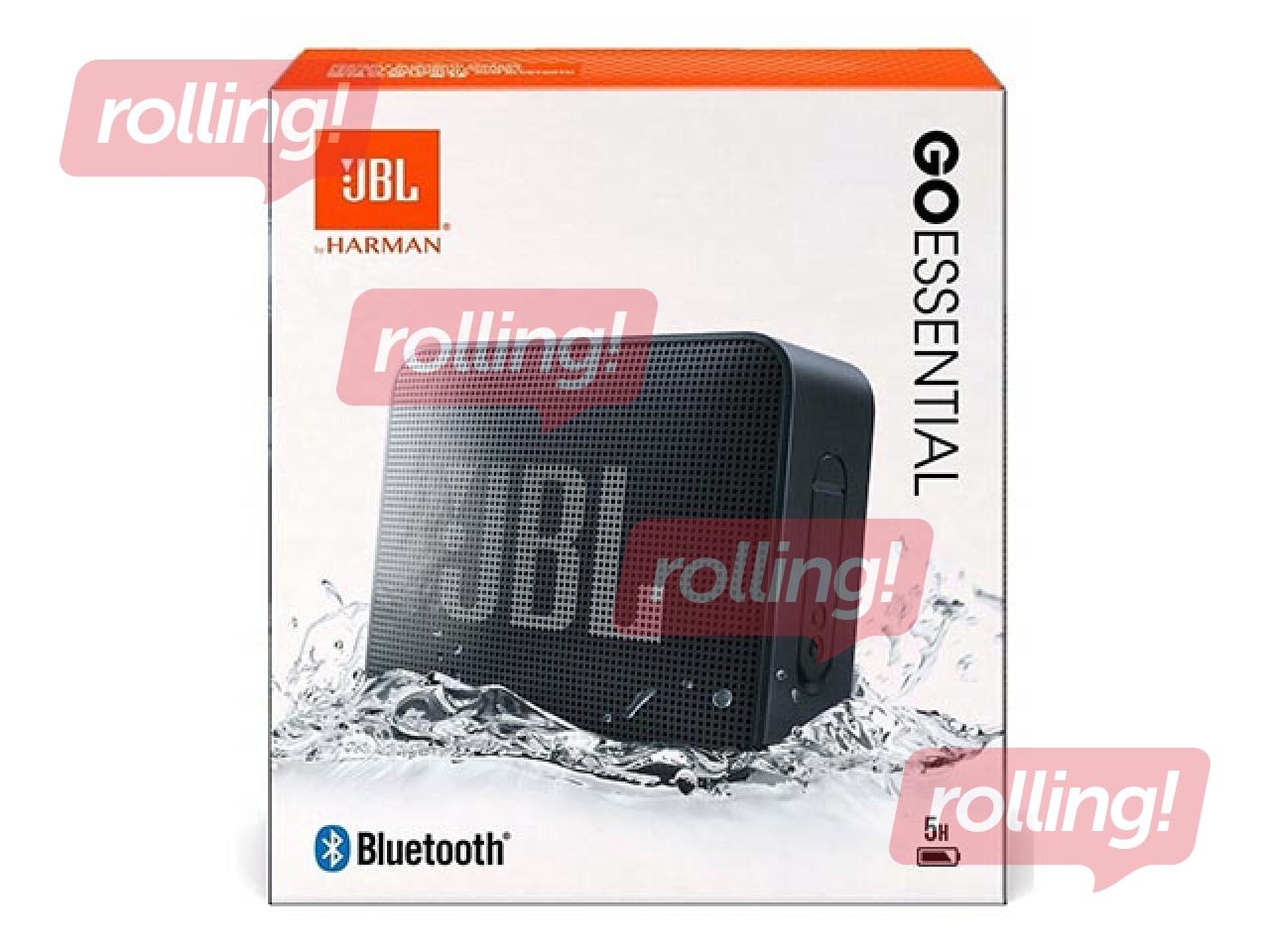 Беспроводная колонка JBL GO, черный