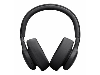 Bezvadu austiņas JBL Live 770NC Noise Cancelling, Melnas