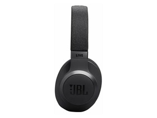 Bezvadu austiņas JBL Live 770NC Noise Cancelling, Melnas