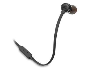 Austiņas ar mikrofonu JBL Tune T110, Black