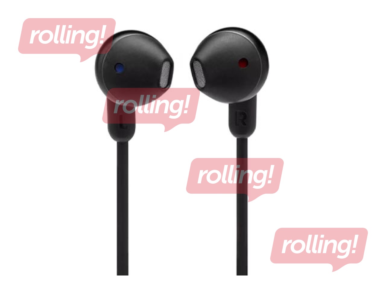 Kõrvaklapid mikrofoniga JBL Tune T215BT, Bluetooth, mustad