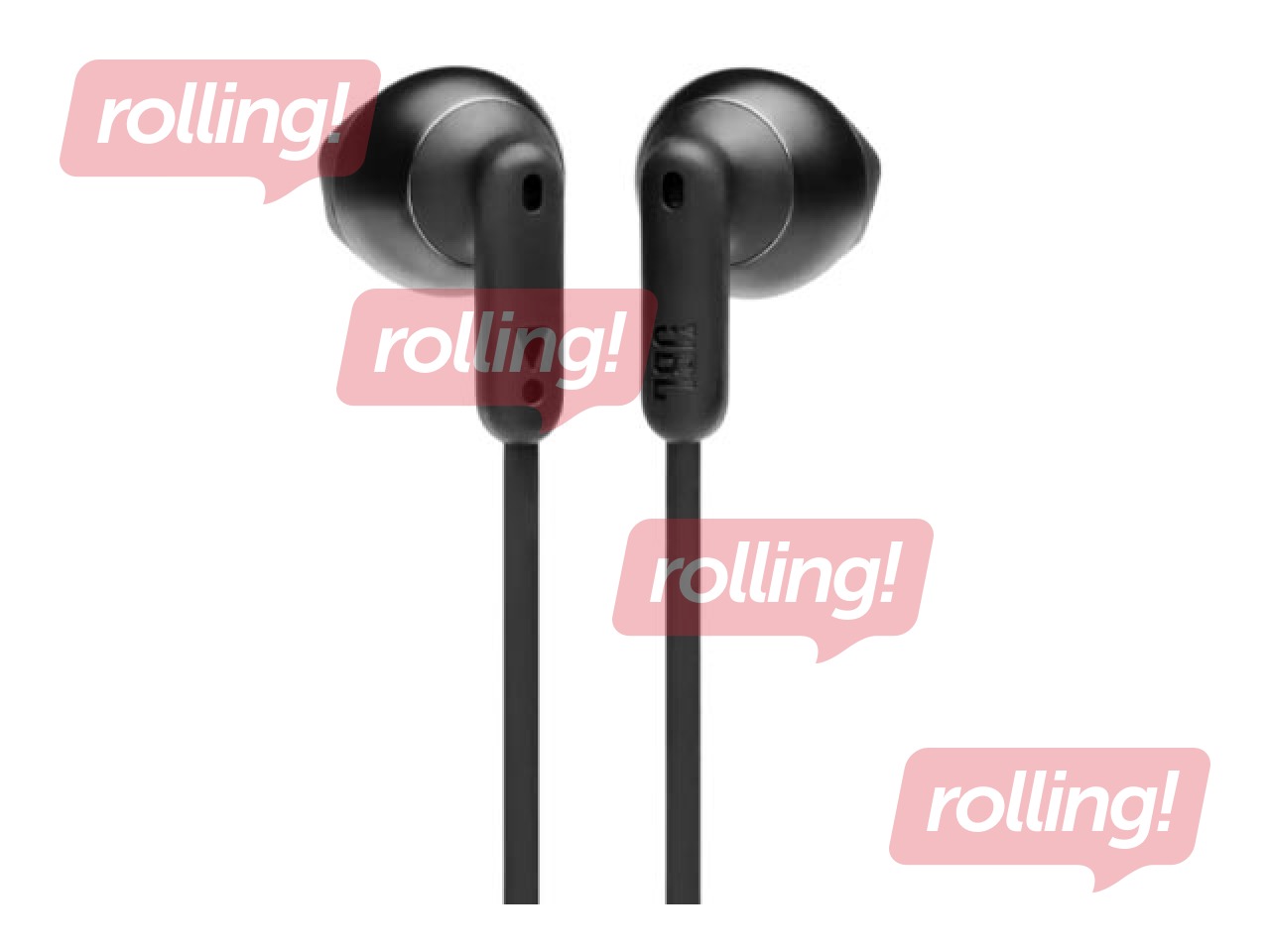 Kõrvaklapid mikrofoniga JBL Tune T215BT, Bluetooth, mustad